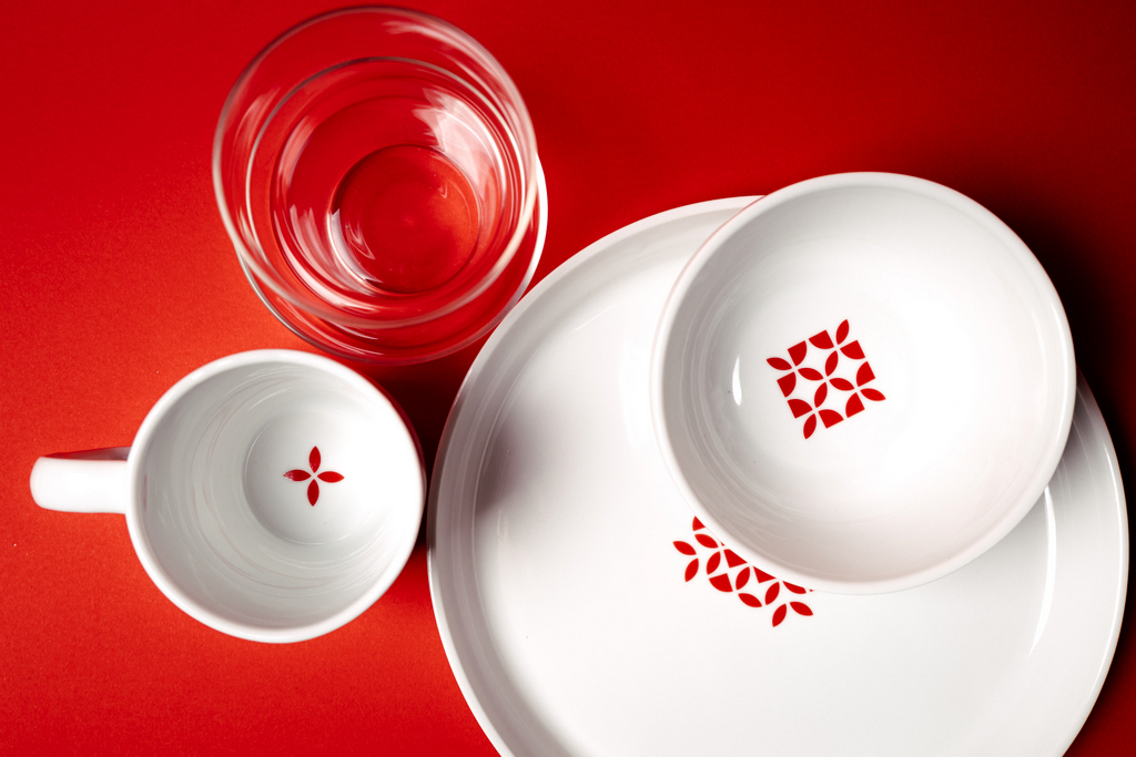 Design porcelánu pro seniory Marie - Magdalena Kvěch Jiřenová