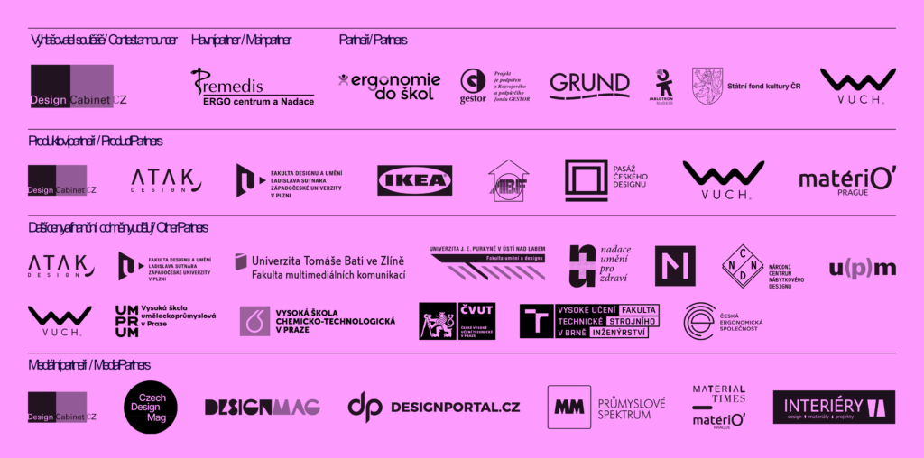 Výstava nominovaných prací Národní ceny za studentský design se letos odehraje v Pasáži českého designu (Na Příkopě 860, 110 00 Nové Město) v datu 20. října 2025 — 6. ledna 2026.